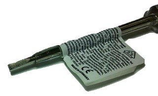 Изображение индикатор напряжения 220-250v 3,0х100 мм witte 