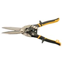 Изображение ножницы по металлу nextrium удлиненные, длина 300мм,  прямой рез сталь crv, двухкомпонен. рукоять/48