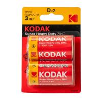 Изображение батарейка kodak r20p-2bl (большая)
