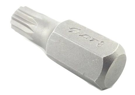 Изображение вставка 3/8 spline m8 l=30 мм 626608 /10