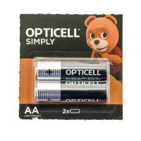 Изображение батарейка opticell (duracell) lr06-20bl simply aa 2х10шт отр.наб (пальчик)
