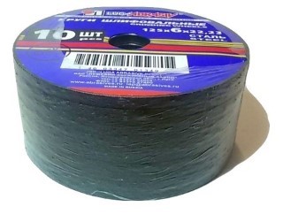 Изображение круг для зачистки металла луга 125*6*22 а 24 r bf (14 абу 80) 10 /80
