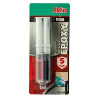 Изображение эпоксидный клей akfix 25мл, 29гр. e350 03.22 акф-73е ea112