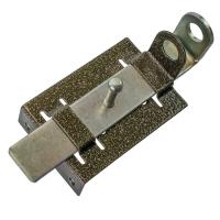 Изображение задвижка дверная 3д-04 (п.д.) бронза/медь /20 шт /10 шт