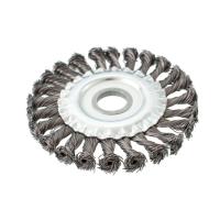 Изображение щетка для ушм vertextools (вертекс) плоская жесткая 125*22 мм 1/40 /12100-125