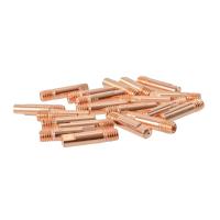 Изображение наконечник токопроводящий deka e-cu м6*25 мм ф 0,8 прямой /20
