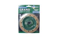 Изображение альфа-диск чашка 125 по дереву круглая grand шаг 5 finish trio-diamond 390105