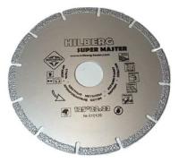 Изображение диск алмазный trio-diamond отрезной hilberg super master 125*22,23 510125