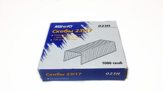 Изображение скоба для коробок №23/20