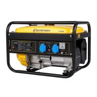 Изображение генератор бензиновый champion (2,8/3,0 квт ohv  7лс 15л 39 кг) gg2801  акция !