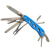 Изображение мультитул "следопыт", бол., 11 предметов, в чехле, в коробке/120/