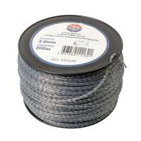 Изображение леска на триммер seb 3,0*200 м (витая+жилка) 