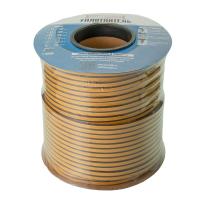 Изображение уплотнитель резиновый ударник е профиль 9*4мм*150м (коричневый) /8шт 