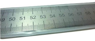 Изображение линейка железная 1 м /20