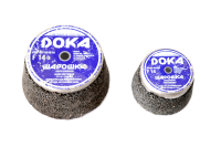 Изображение шарошка абразивная 100*80*55 doka f14 (средняя) для ушм