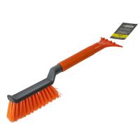 Изображение щетка автомобильная чеглок со скрепком са-80 "золотая линия" 42 см. /28 шт.