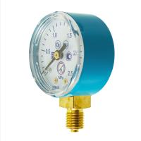 Изображение манометр brima мдм-25 м12*1.5 ф 50 25 атм