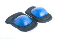 Изображение наколенники универсальные, матерчатые ,пластиковая накладка сибин / 25