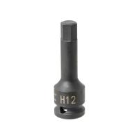 Изображение бита—головка ударная 1/2'' шестигранная h12  -zzz-