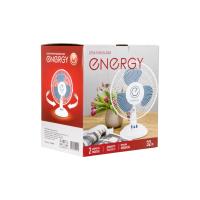 Изображение вентилятор energy en-0605  (настольный) 9" белый 1шт/коробка/ 32вт