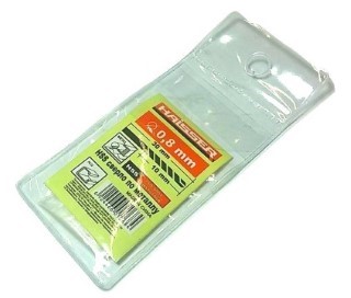 Изображение сверло по металлу haisser 0,8 мм (30/10мм) /10