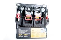 Изображение ремни стяжные cat 4шт. (4,87м*3,17 см) 1362kg 980096i -zzz-