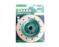 Изображение альфа-диск чашка 125 по дереву плоская grand шаг 3 regular trio-diamond 390003