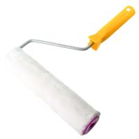 Изображение валик велюровый с ручк. 48*250