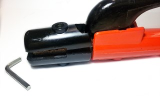 Изображение держатель эл-да самсон 300а (черно-красный)