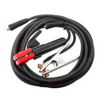 Изображение держатель эл-да с клеммой профессионал 5 м комплект кабелей кг 16