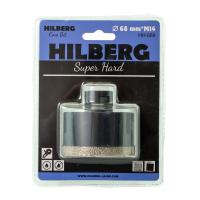 Изображение коронка алмазная (гранит, керамогранит) 68 мм hilberg super hard m14 hh668