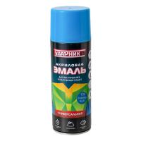 Изображение краска - спрей №133 /400ml*12pcs*300g/ ударник "diamond blue"(алмазно-голубой)/12 шт