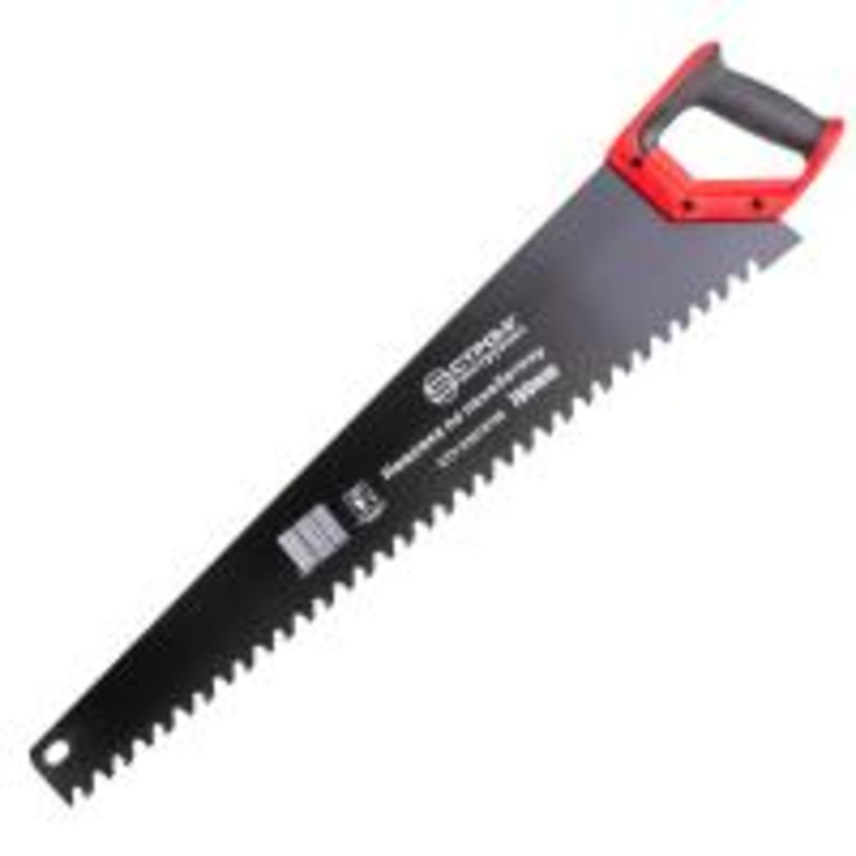 Изображение ножовка по газобетону стронг 700 мм 18т (сту-239)