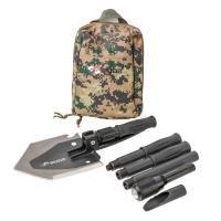 Изображение лопата саперная мульти 17 функций ss 28444 skrab  акция !