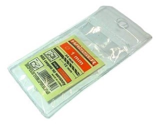 Изображение сверло по металлу haisser 1,0 мм (34/12 мм) /10