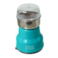 Изображение кофемолка homestar hs-2001 цвет: бирюзовый, 150 вт