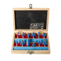 Изображение набор фрез по дереву из 12 шт (а) стронг