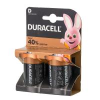 Изображение батарейка duracell r20- basic aa кит