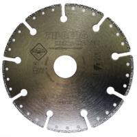 Изображение диск алмазный trio-diamond отрезной hilberg super mettal 125*22,23 мм 520125