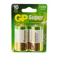 Изображение батарейка gp lr20 super alkaline 13a-2cr2 2bl алк. 2/20 (большая)