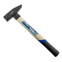 Изображение молоток слесарный с деревянной рукояткой vertextools (вертекс) 600 гр, кв.б. 