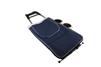 Изображение тележка с сумкой a204, 30 кг, цвет темно-синий  акция !