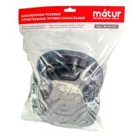 Изображение наколенники гелевые, строительные, профи, matur