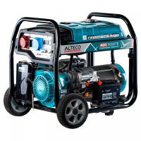 Изображение генератор бензиновый alteco agg 11000te duo professional 8.5 квт