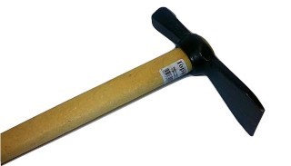 Изображение кирочка каменщика с дер.рукояткой,600 г / 30