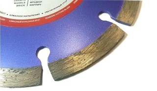 Изображение диск алмазный haisser 115*22,2 сегмент -zzz-