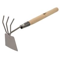 Изображение рыхлитель-мотыжка nextrium комбинированные, п/о, деревянный черенок / 10 шт