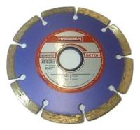 Изображение диск алмазный haisser 115*22,2 сегмент -zzz-