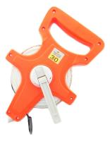 Изображение лента мерная чеглок геодезическая в открытом корпусе пвх 20м 1/24шт