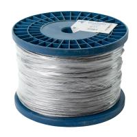 Изображение трос для растяжки без оплетки 2мм, оц, din3055 /200м